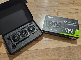 Predam Asus GeForce RTX 3070 TUF Gaming - 2