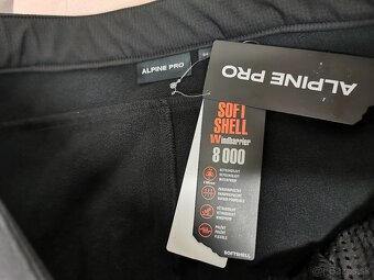 Alpine Pro turisticke nohavice - 2