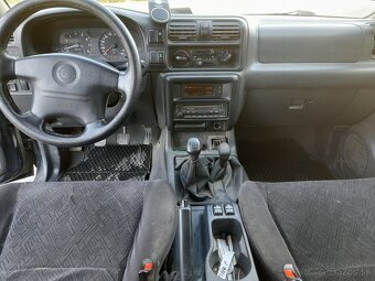 Opel frontera 3,2 v6 benzin lpg - 2