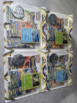 Pokémon -3 pack blister BRILLIANT STARS - 2