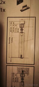 Kovanie na posuvne dvere - 2