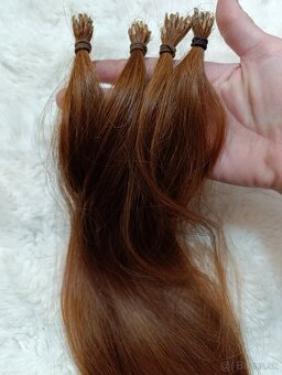 Ľudské vlasy na predĺženie - 2