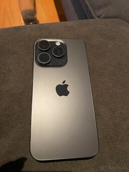 iphone 15 PRO 128GB black - 2