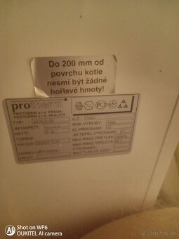Plynový kotol Protherm - 2