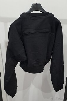 OFF WHITE DAMSKA MIKINA CROPPED - 2