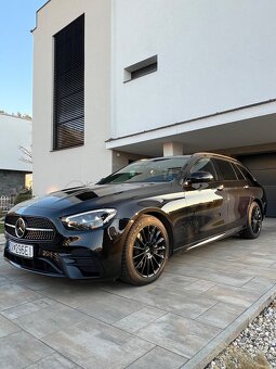 Mercedes Benz E220d,T-model,4-Matic,AMG line - 2