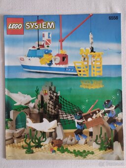 LEGO System 6558 Shark Cage Cove - 2