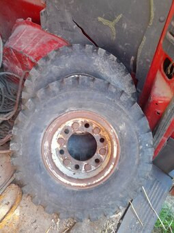 Vysokozdvizny vozik - 2