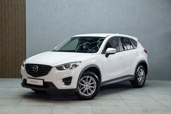 Mazda CX-5 2.2D 110kW, manuál, 4x4, 2015 - 2
