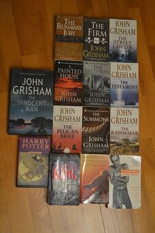 predam knihy v anglickom jazyku - 2