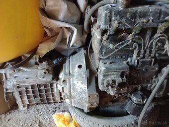 Motor multicar M25 - 2