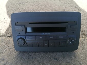 fiat radio - 2