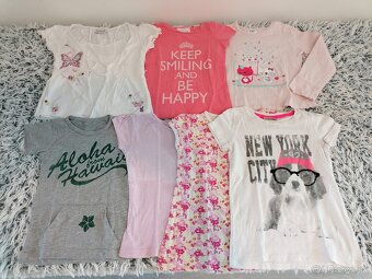 Oblečenie - balík A veľkosť 104 - 2