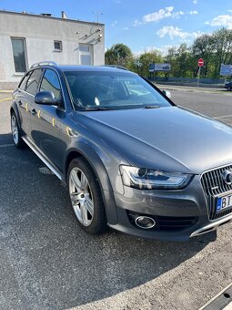 Audi a4 allroad - 2