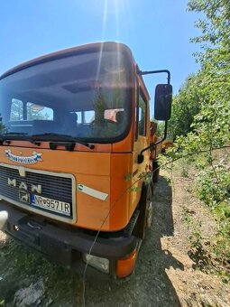 Predam Man 18.232 s hydraulickou rukou atlas - 2