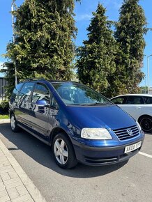 Volkswagen sharan 1.9 tdi 85kw Dovoz anglicko - 2