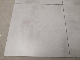 Gresova dlažba obklad 60x60 silver cemento - 2