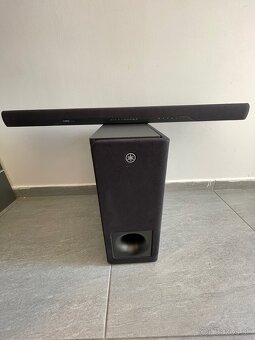 Predám YAMAHA soundbar a subwoofer - 2
