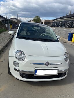 Predám FIAT 500 r.v. 2011 - 2