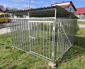Koterec - Voliera pre psa – Doprava a montáž po SR ZDARMA - 2