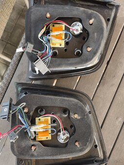 Zadné LED svetlá Octavia 2 - 2