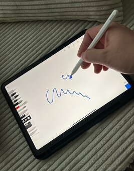 iPad Pro 11 3.gen M1 128GB Apple Pencil 2.gen Sklo Puzdro - 2