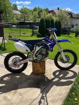 YAMAHA YZF 250 2009 - 2