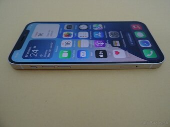 iPhone 12 128GB WHITE - ZÁRUKA 1 ROK - PERFEKTNÝ STAV - 2