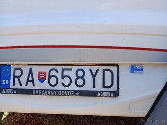 Predám karavan Adria - 2