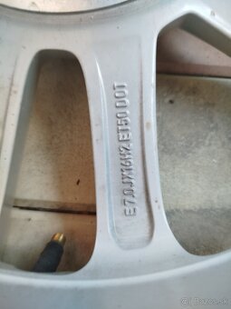 Alu disky originál Ford r16 - 2