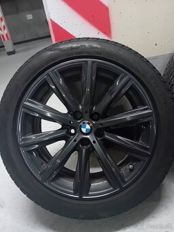Originálne kolesá BMW 5 G30 245/45 R18, 8Jx18 ET30 - 2
