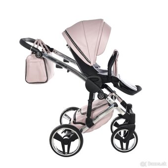 Kočík Junama Fluo V3 Pink 2025 - 2
