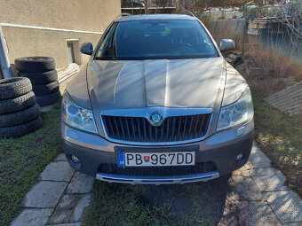 octavia Scutt 2.0 103 kW 4x4 - 2