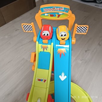 Autodráha Vroom s dvoma autíčkami - 2