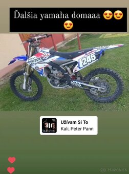 Yamaha yz250f - 2