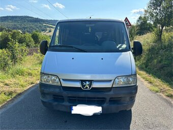 rozpredam Peugeot boxer 2.8 na diely - 2