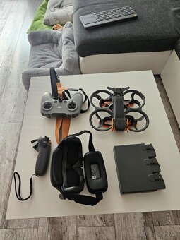 FPV dron DJI Avata 2 Fly More Combo 5.2.2025 - 2