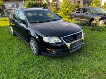 Rozpredam VW Passat b6 variant 2.0 TDi 103kw 16v DPF - 2