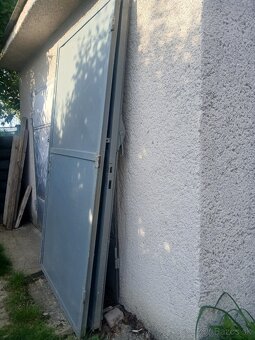 Dvojkrídlové oceľová brána - 2