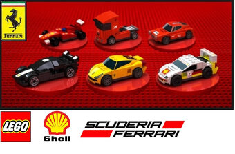 LEGO SHELL FERRARI (rok 2012) - 2