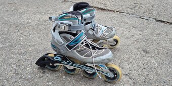 Dámske kolieskové korčule Rollerblade Tempest 90 W - 2