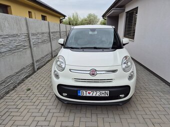 7 miestne Fiat 500L Living 1.4 T-Jet, kupované ako nové v SR - 2