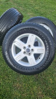 Hliníkové disky Ford 5x114,3 R16x7J ET45 - 2