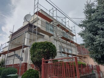Prenájom lešenia - 2