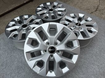 DACIA DUSTER 5X114,3 R16 6,5J ET50 - 2