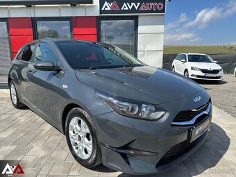 Kia Ceed 1.0 T-GDi Silver, v Záruke, 67 020km, SR - 2
