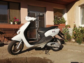 Yamaha Neos 50 - motor 100cm3 - 2