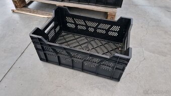 Lacné plastové prepravky (bedničky) 60x40x25 - 2