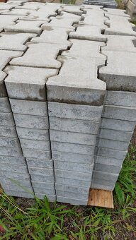 Betónová zámková dlažba Behaton 6 cm - 2