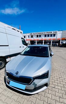 Skoda Scala 1,5 TSI Style DSG 110KW/150K A7,, r. V. 2019/6, - 2